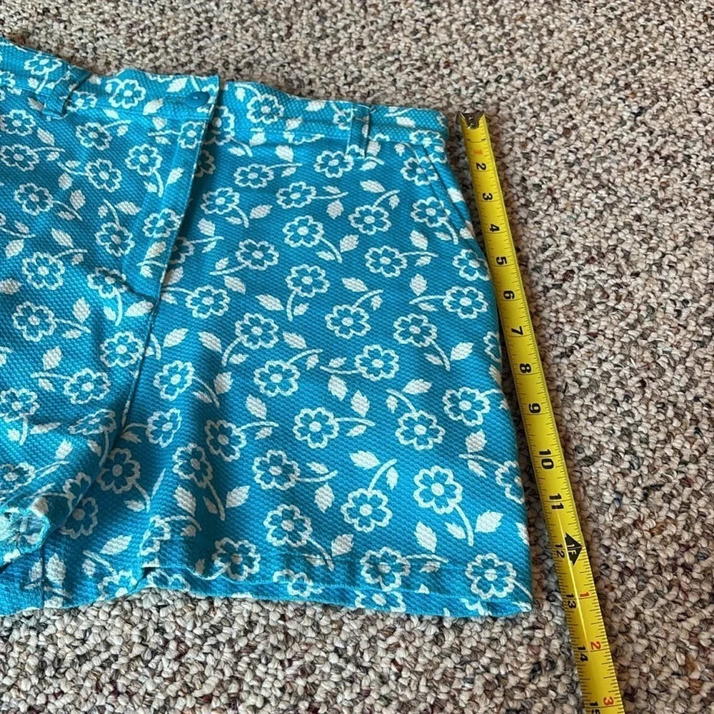 Copper Key Girls Floral Cotton Shorts. Size 14. Vintage. EUC. Y2K